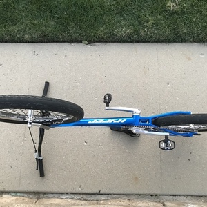 Hyper Racing BMX Frame Blue