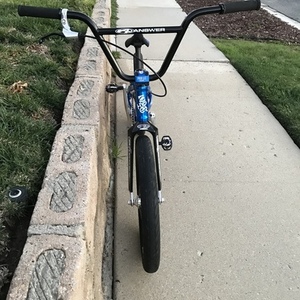 Hyper Racing BMX Frame Blue