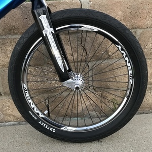 Hyper Racing BMX Frame Blue