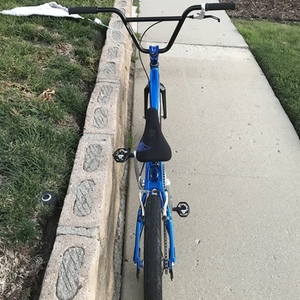 Hyper Racing BMX Frame Blue