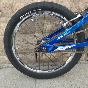 Hyper Racing BMX Frame Blue