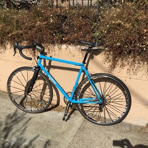 2016 Gunnar Roadie Blue