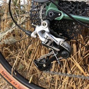 2018 Kona Rove ST Green