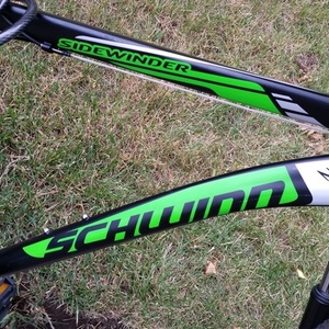 2016 Schwinn 26 SideWinder Black and Green
