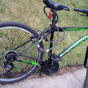 2016 Schwinn 26 SideWinder Black and Green