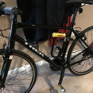 2017 Trek FX 3 Black