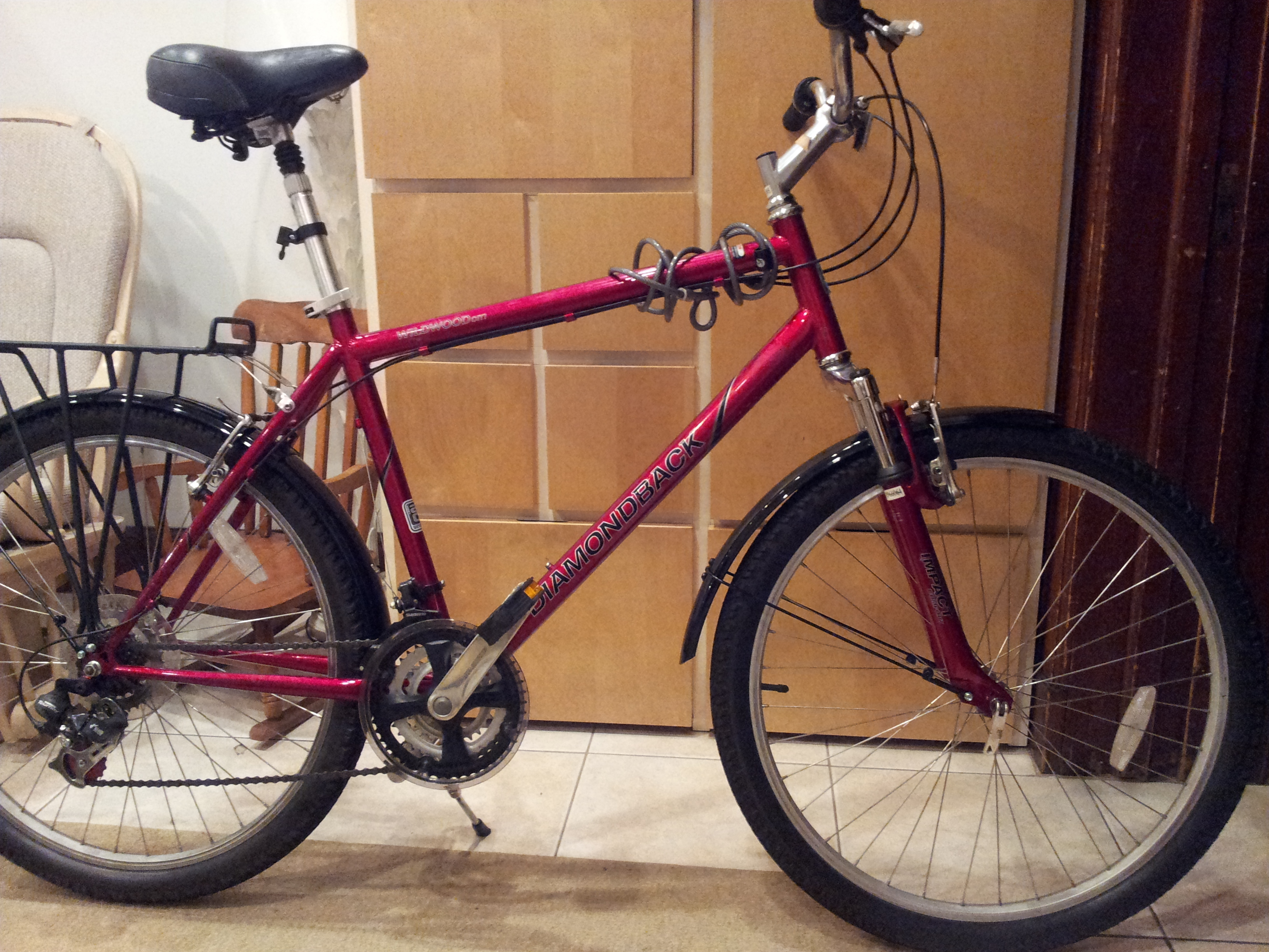 Stolen 2008 Diamondback Wildwood Citi