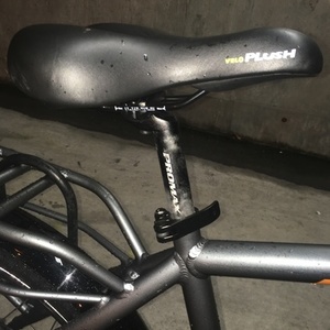2019 Rad Power Bikes RadCity Black and Orange