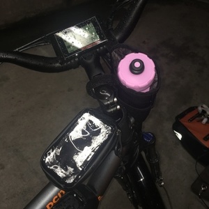 2019 Rad Power Bikes RadCity Black and Orange