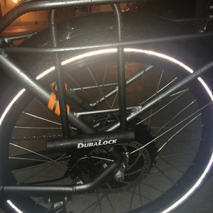 2019 Rad Power Bikes RadCity Black and Orange