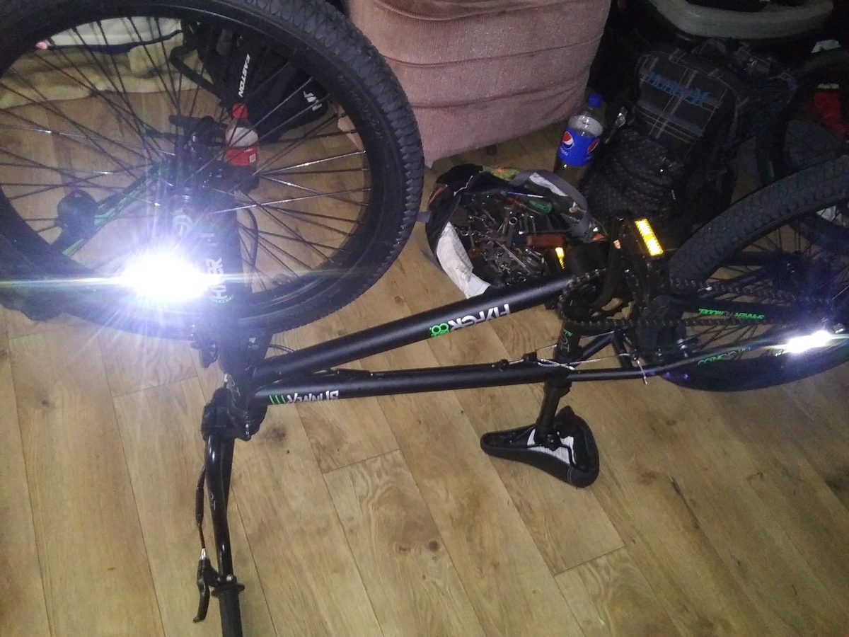 hyper bike company spinner pro model