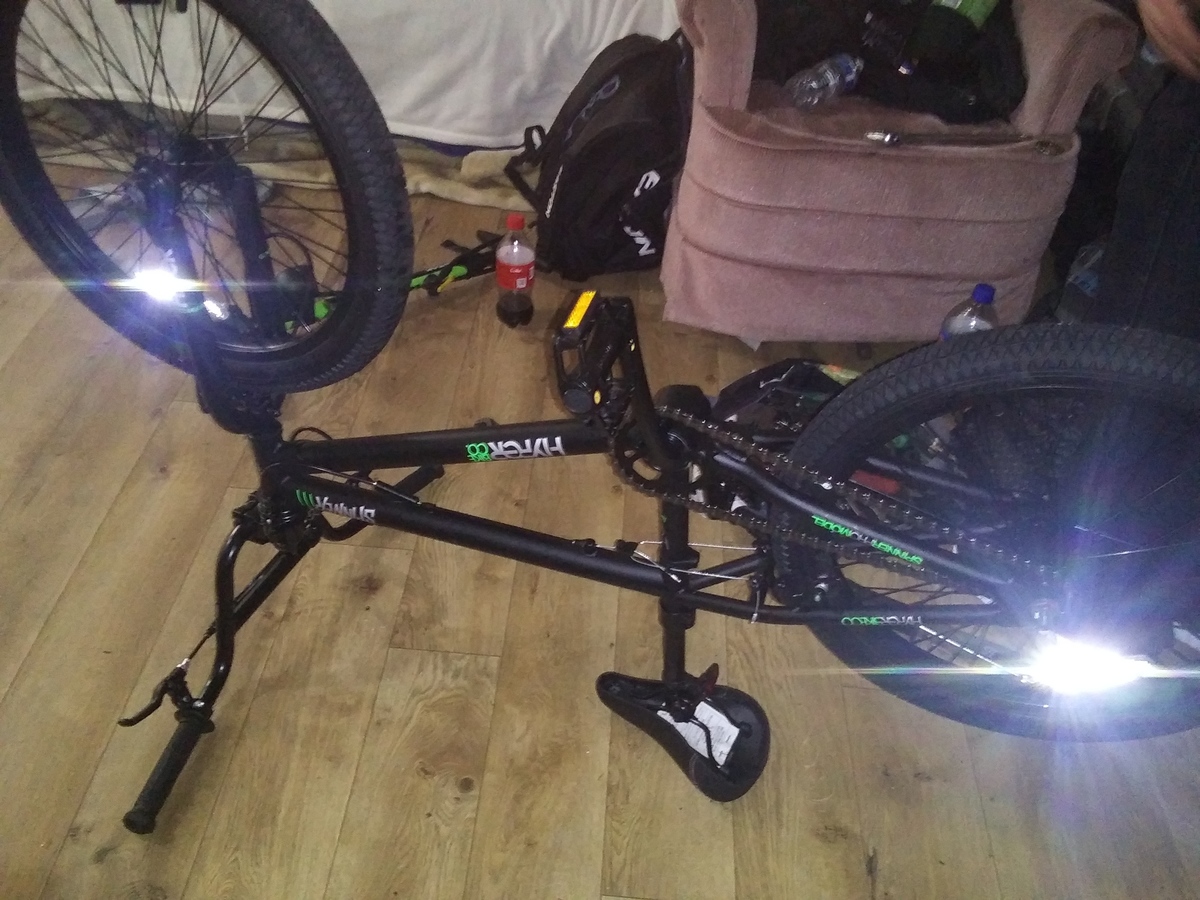 hyper bike company spinner pro model