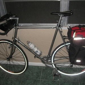 2007 Franklin Custom Silver, gray or bare metal