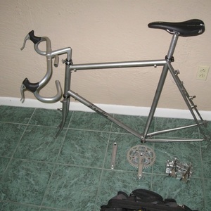 2007 Franklin Custom Silver, gray or bare metal