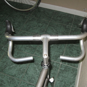 2007 Franklin Custom Silver, gray or bare metal