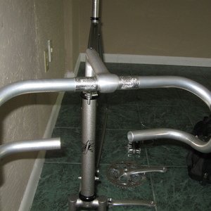2007 Franklin Custom Silver, gray or bare metal