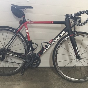 2017 Argon 18 Gallium Pro Red