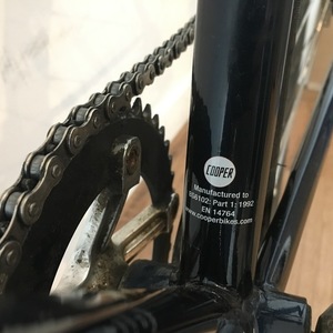 Cooper Bikes Monza Blue