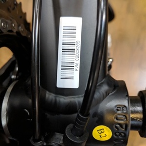2018 Giant Escape 2 Black and Green