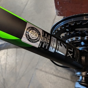 2018 Giant Escape 2 Black and Green