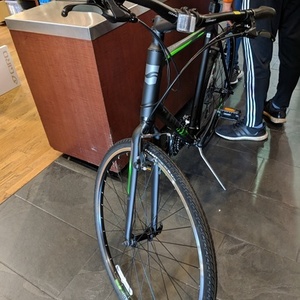 2018 Giant Escape 2 Black and Green