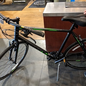 2018 Giant Escape 2 Black and Green