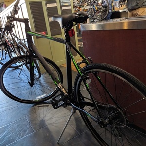 2018 Giant Escape 2 Black and Green