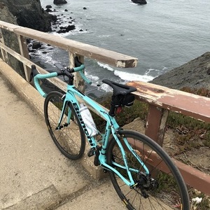 2017 Bianchi INFINITO CV Teal and Black
