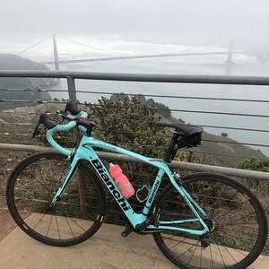 2017 Bianchi INFINITO CV Teal and Black