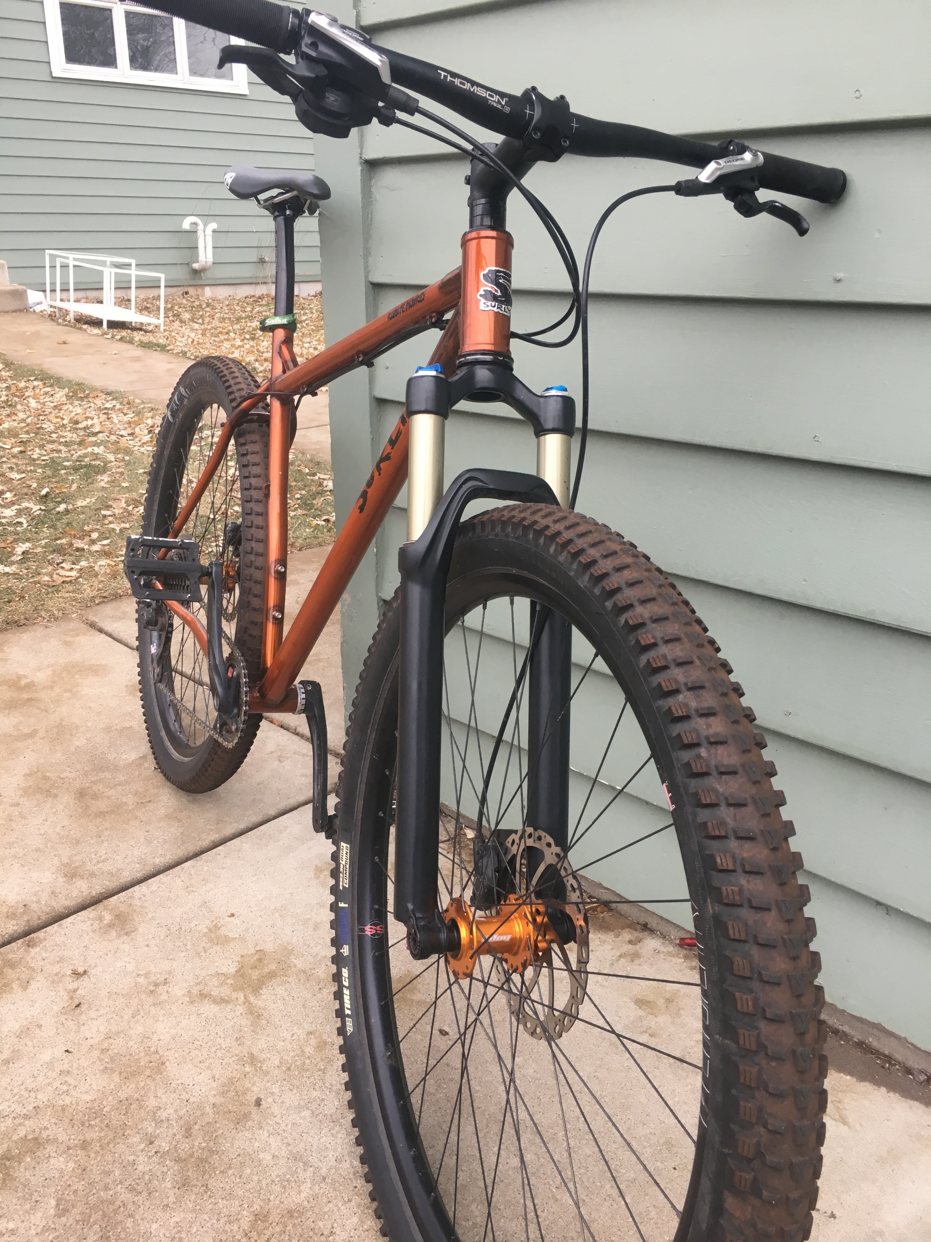 surly karate monkey l