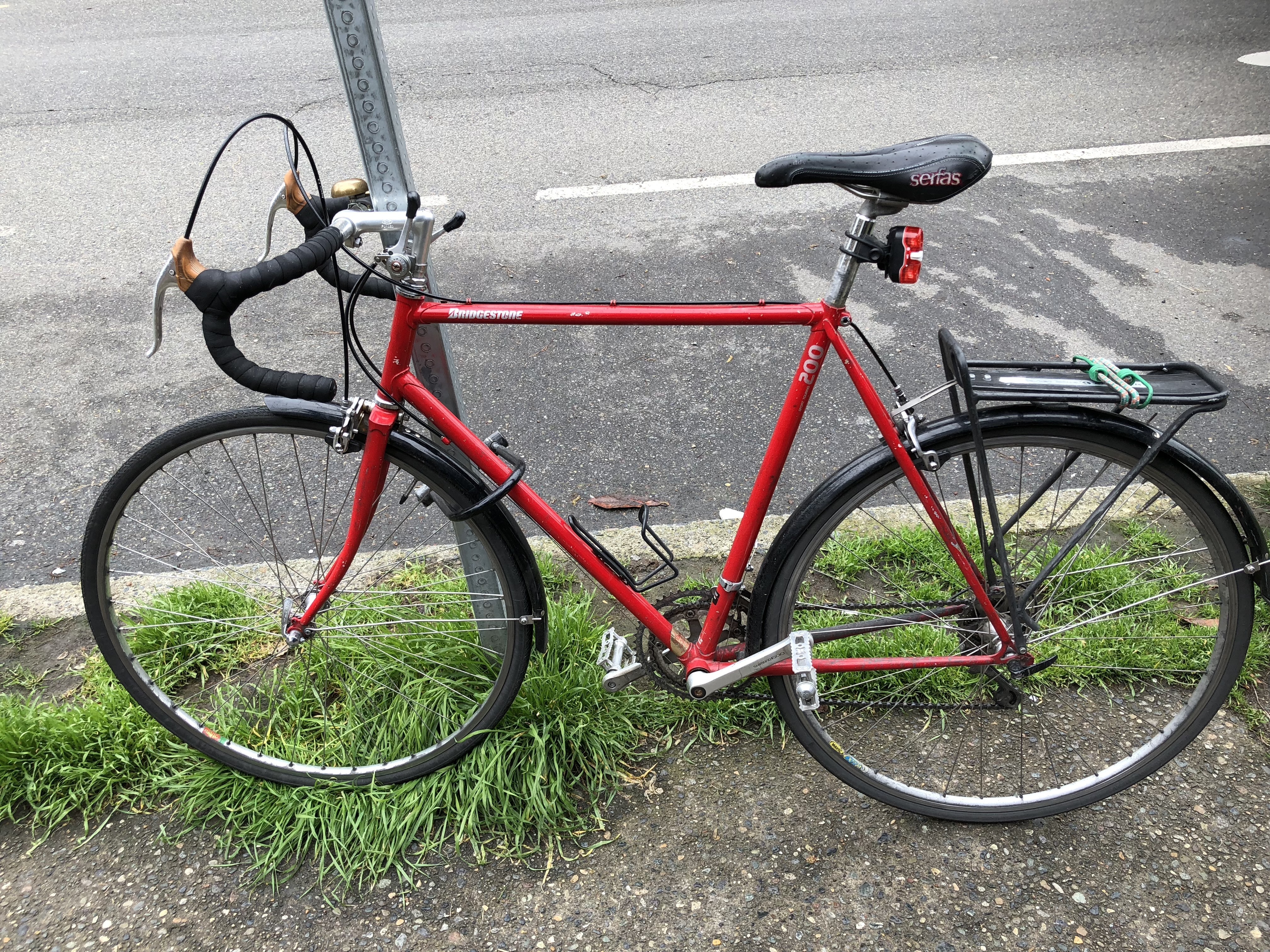 bridgestone 200 bicycle