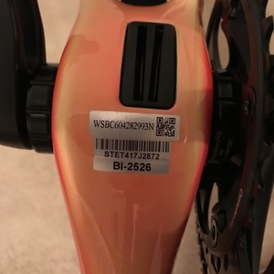 2018 Specialized '18 Roubaix Sport Orange and Yellow or Gold