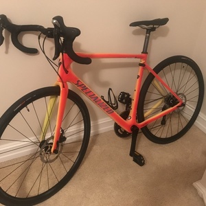 2018 Specialized '18 Roubaix Sport Orange and Yellow or Gold