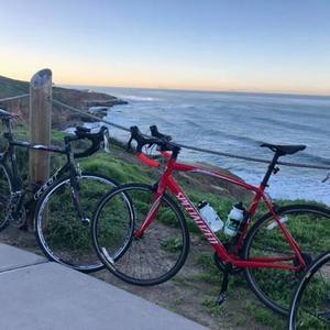 2010 Specialized Allez Elite Compact Red