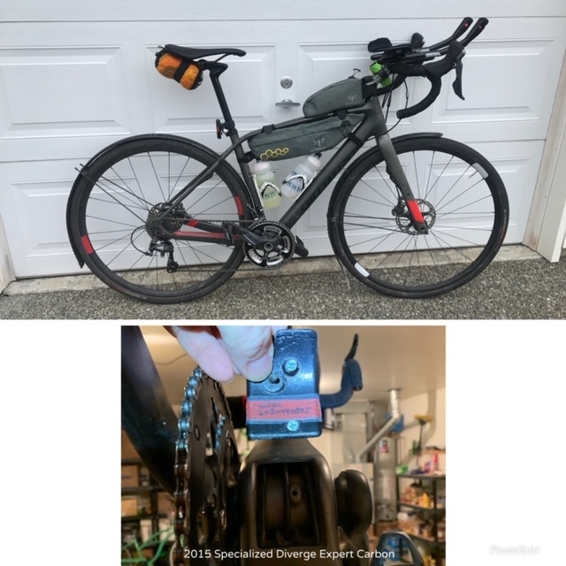 2015 Specialized Diverge Expert Carbon