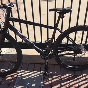 2018 Salsa Journeyman Black