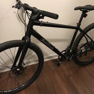2018 Salsa Journeyman Black