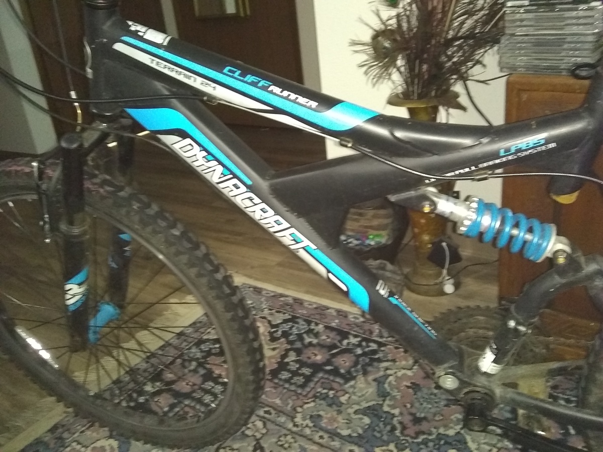 dynacraft cliff runner