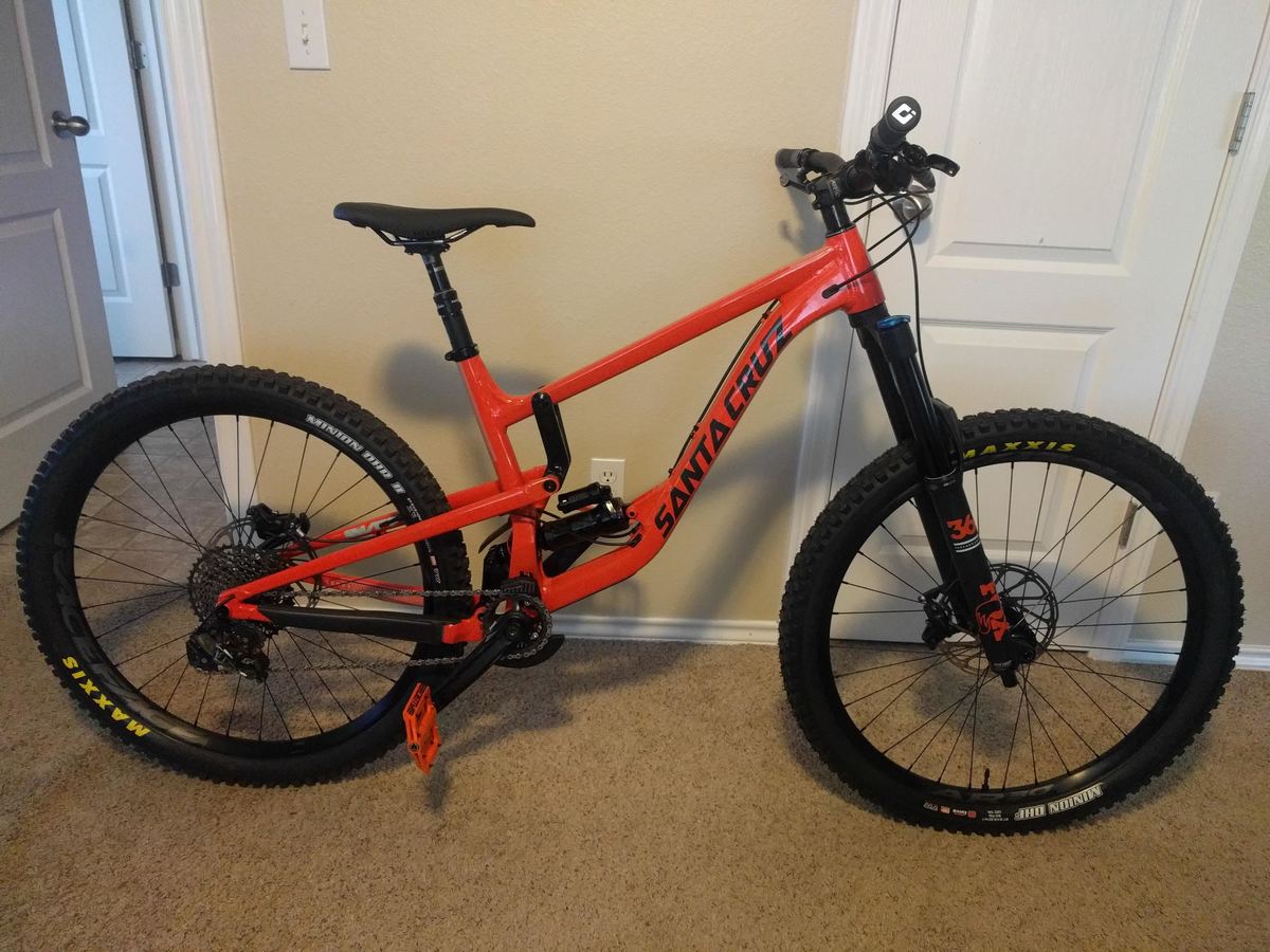 santa cruz nomad 2019