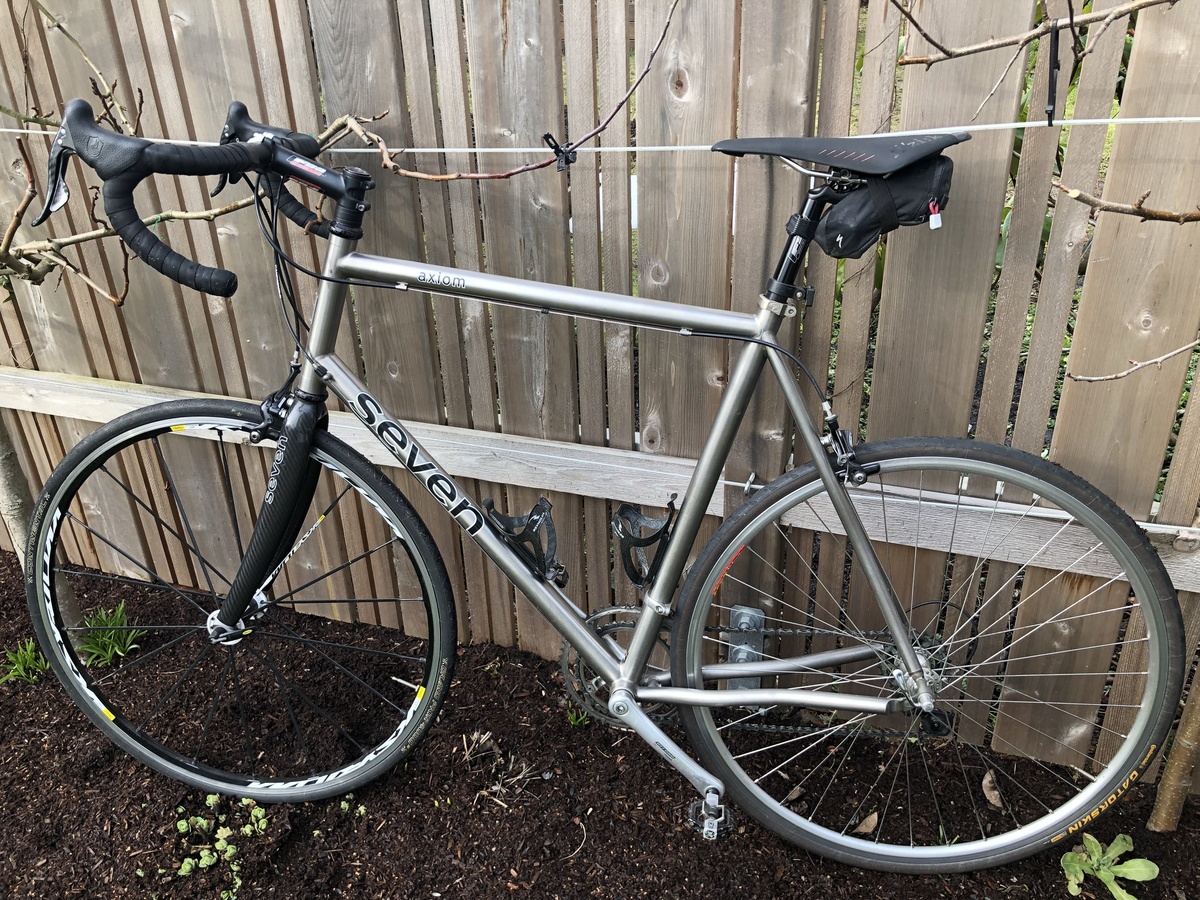 2010 Seven Cycles Axiom SL
