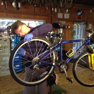1998 Raleigh M-60 Blue