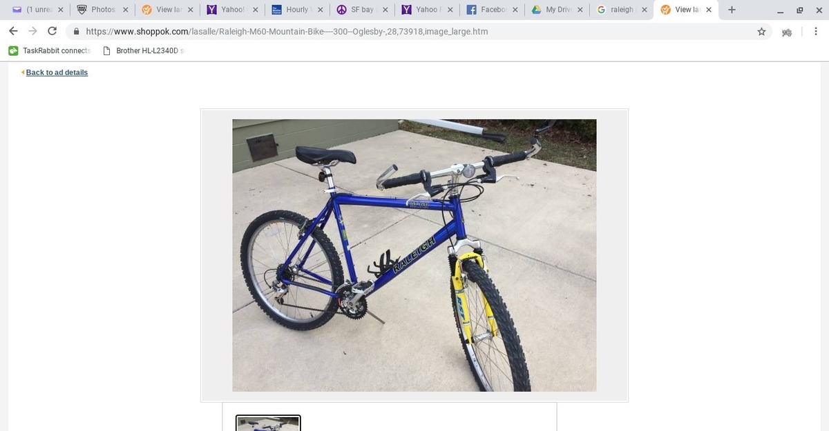 Bike photo
