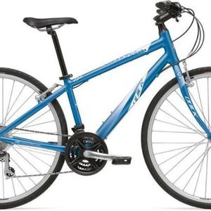 Cannondale Quick 6 Blue and White