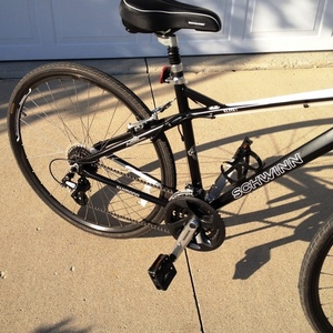 Schwinn Mica Elite Series  Black and White