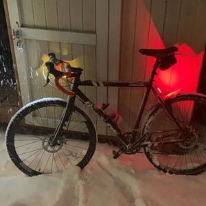 2014 Redline Conquest Disc Black, Red, and White
