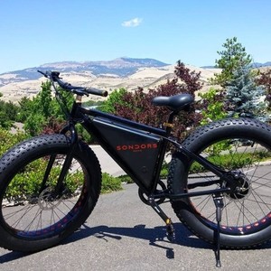 2015 Sondors Fat E-Bike Original Black
