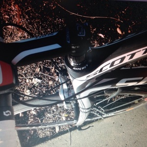 2011 SCOTT Addict R3  Black and White