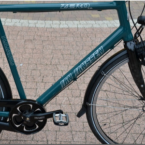 Jan Jansen Zero CO2 Green and Black