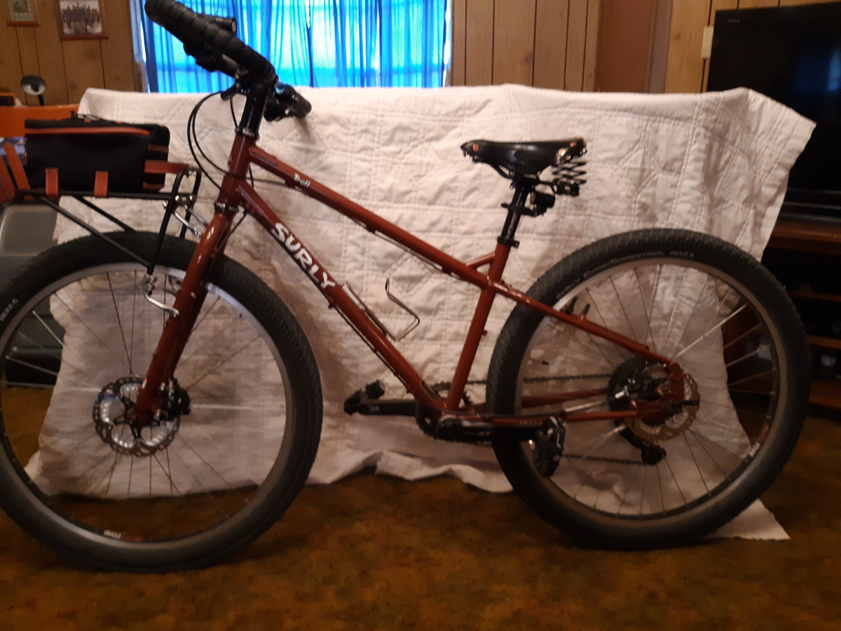 Surly Troll Rack 2018 Surly Troll