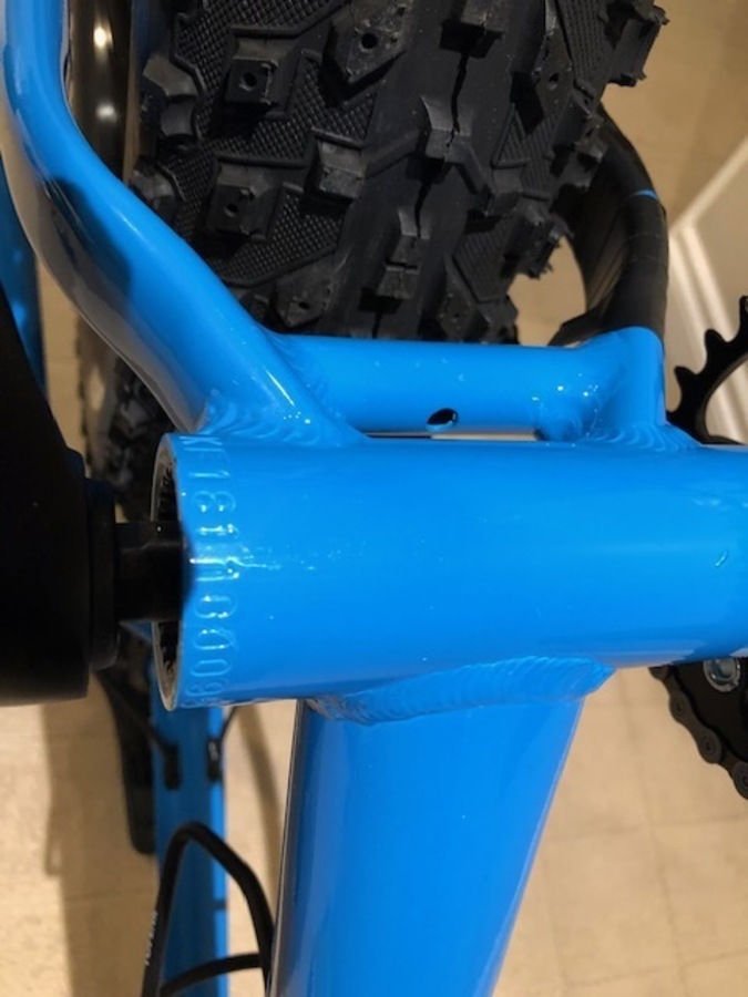 2019 Moose Bicycle F2 Fat bike